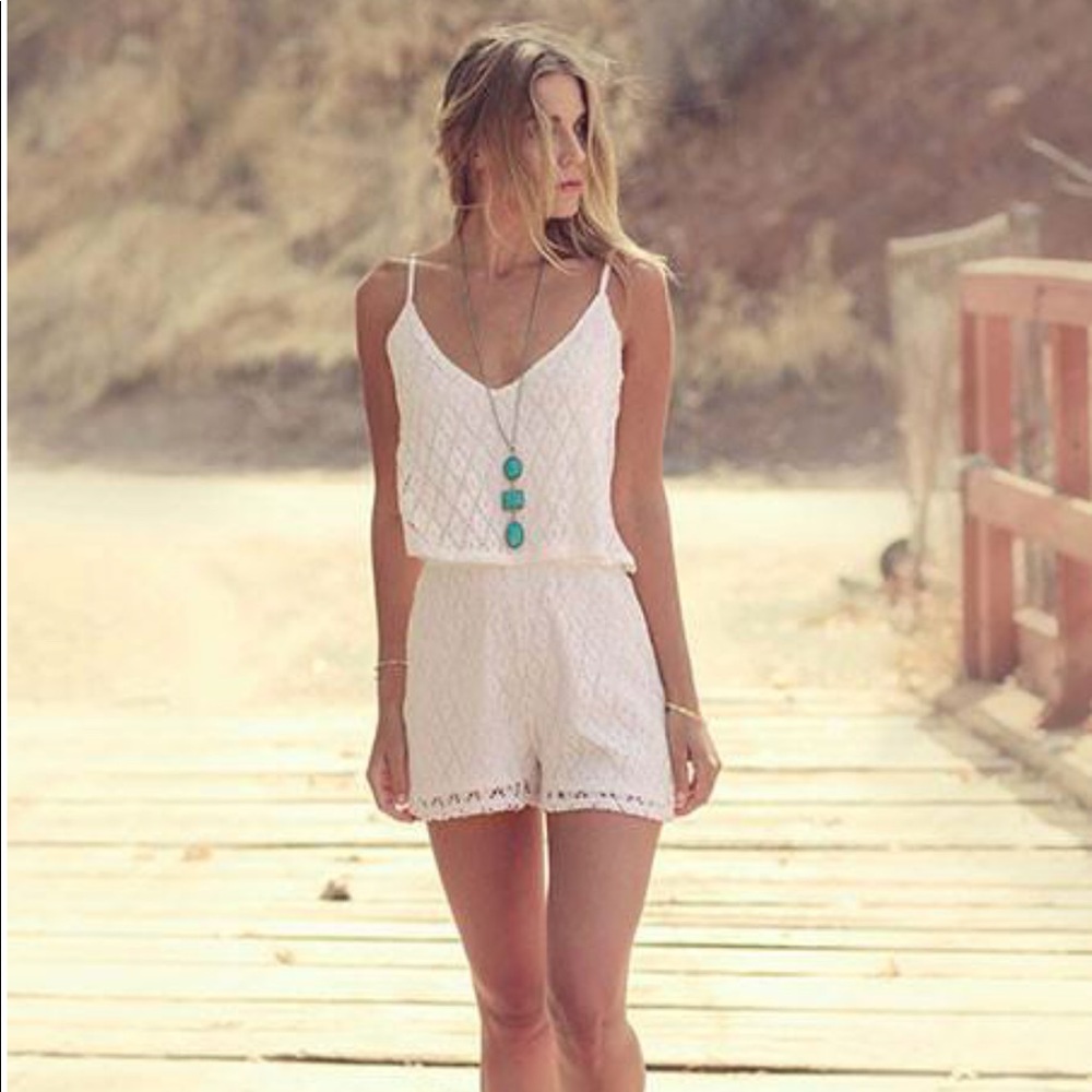 NWOT! ASTARS Coco Romper - Picture 3 of 5